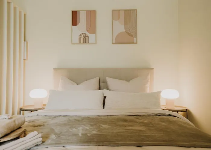 Llr Design Apartment - Soleil Blanc Im Zentrum Von Koblenz